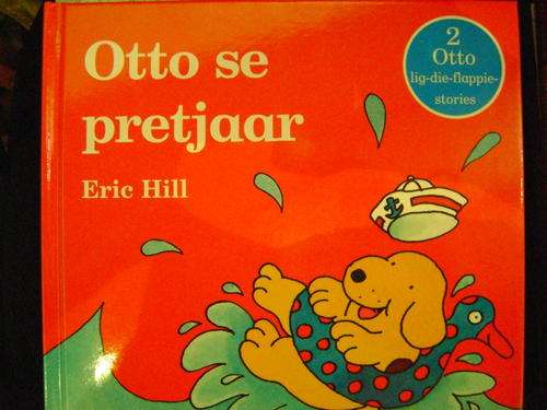 SPLINTERNUUT!! Otto se Pretjaar - Eric Hill