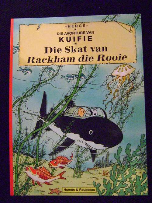 Die Avonture van Kuifie - Die Skat van Rackham die Rooie - Herge