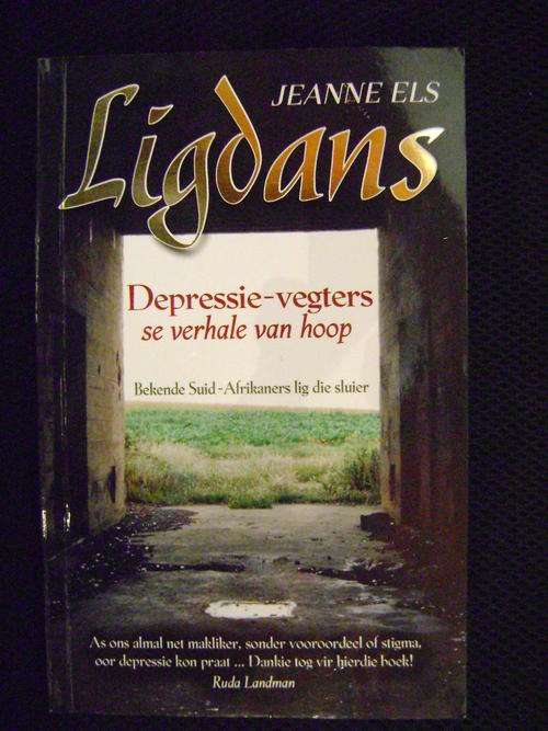 Ligdans Depressie-vegters se verhale van hoop - Jeanne Els