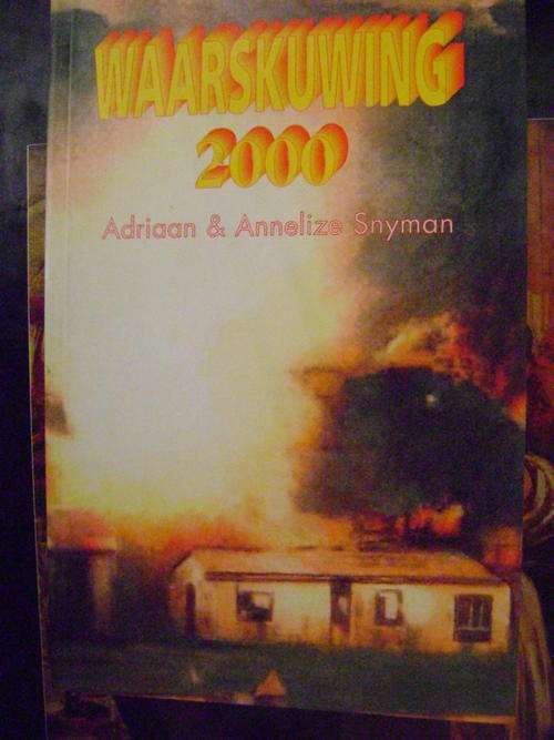 MOEILIK BEKOMBAAR!! Waarskuwing 2000 - Adriaan & Annelize Snyman