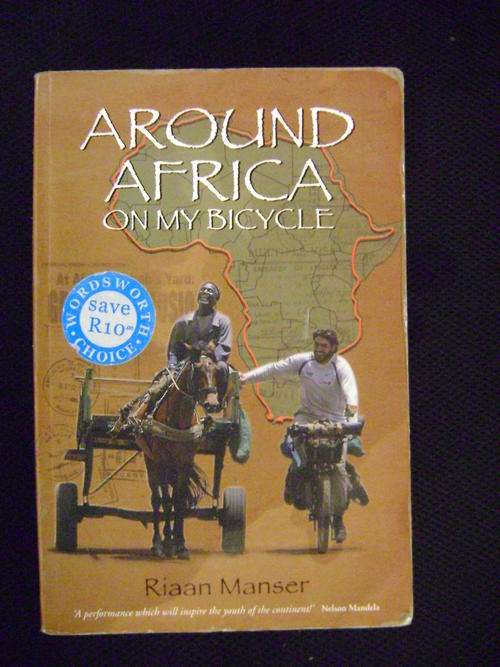 Around Africa on my Bicycle - Riaan Manser