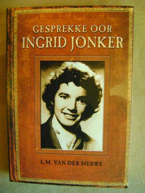 Gesprekke oor Ingrid Jonker - L/M. van der Merwe
