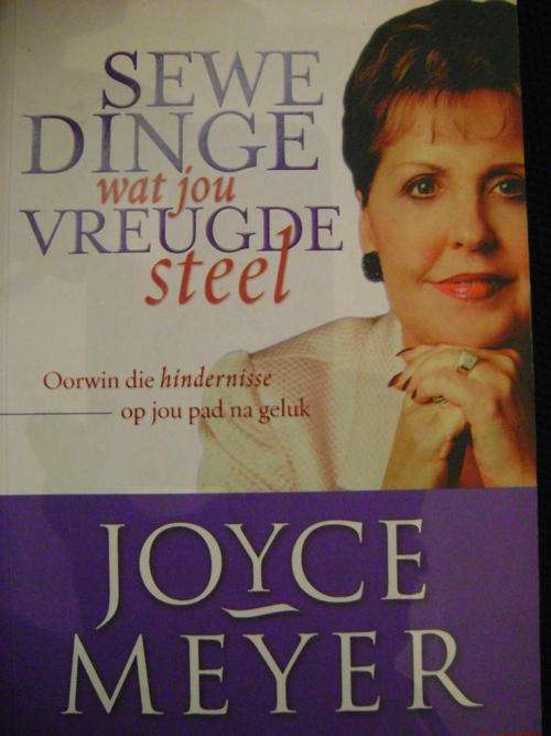 Sewe Dinge wat jou Vreugde steel - Joyce Meyer