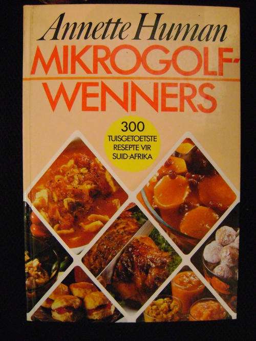 Annette Human - Mikrogolfwenners