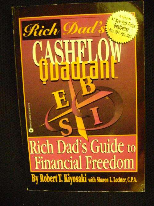 Rich Dad Poor Dad Part II  Cashflow Quadrant - Robert T. Kiyosaki