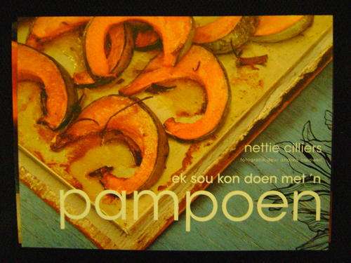 Ek sou kon doen met 'n Pampoen - Nettie Cilliers