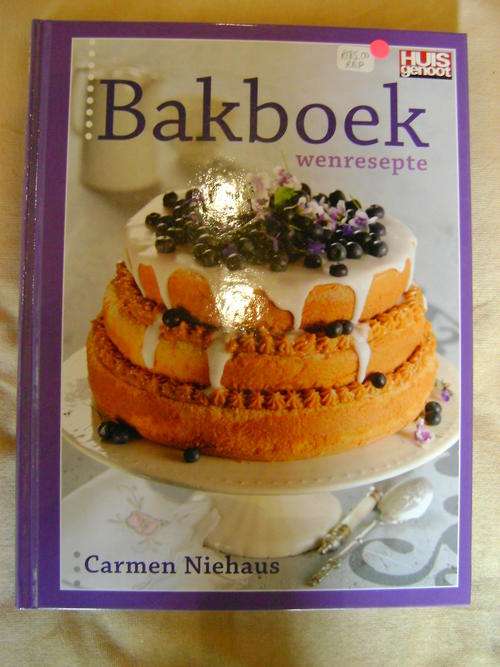 Huisgenoot Bakboek Wenresepte - Carmen Niehaus