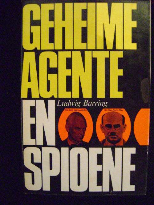 Geheime agente en spioene - Ludwig Barring