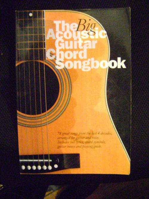 The BIG Acoustic Guitar Chord Songbook -