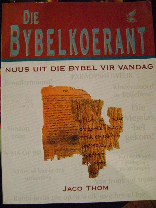 Die Bybelkoerant - Jaco Thom