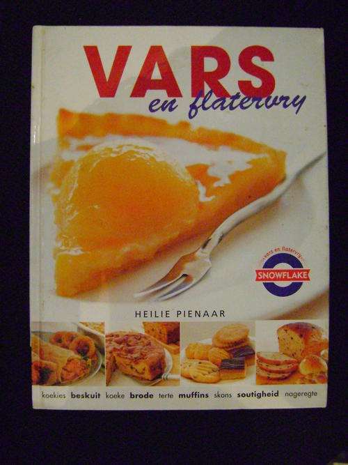 Vars en Flatervry - Heilie Pienaar