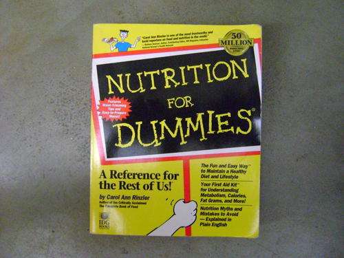 Nutrition for Dummies - Carol Ann Rinzler