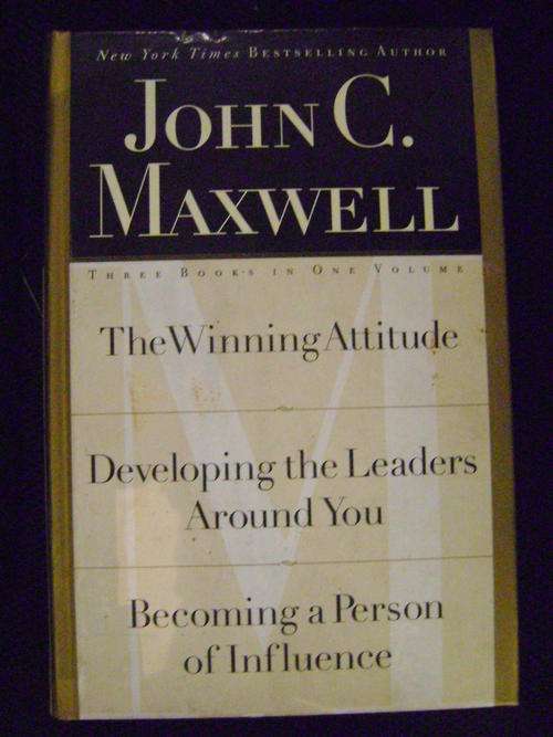 John C. Maxwell - Three Books in One Volume