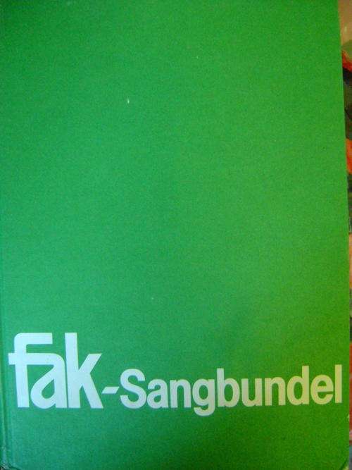 FAK SAngbundel - 1979 uitgawe
