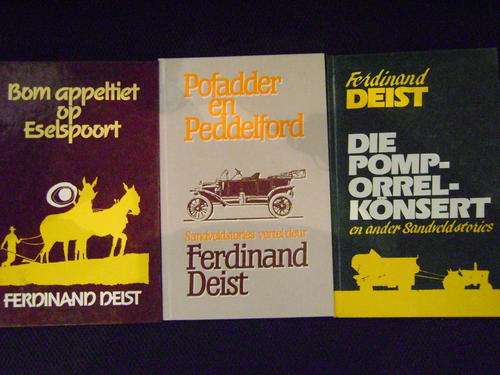 SANDVELDSTORIES!! Vertel deur Ferdinand Deist