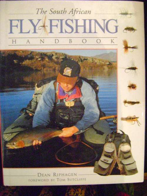 OUT of PRINT!! The South African Fly-fishing Handbook - Dean Riphagen