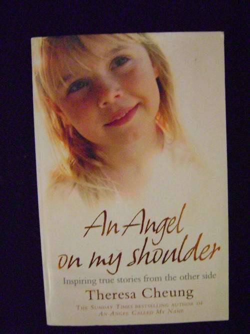 AS NEW!! An Angel on my Shoulder - Theresa Chaung