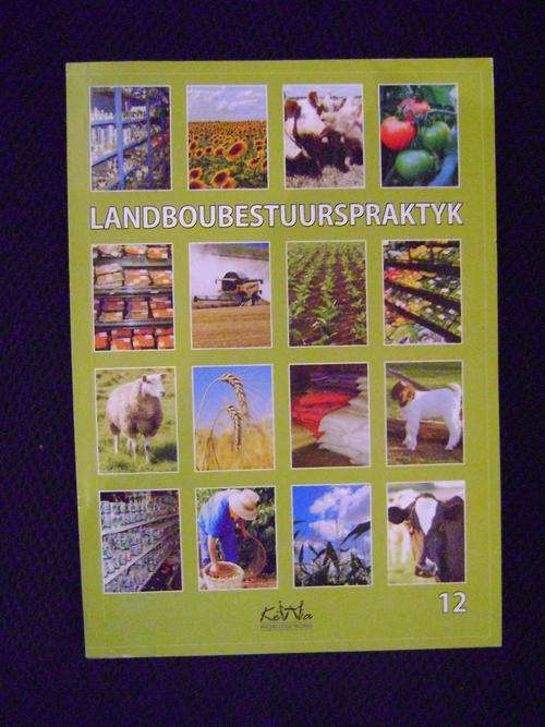 Landboubestuurspraktyk - Brain Callaghan