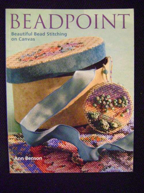Beadpoint Beautiful Bead Stitching on Canvas - Ann Benson