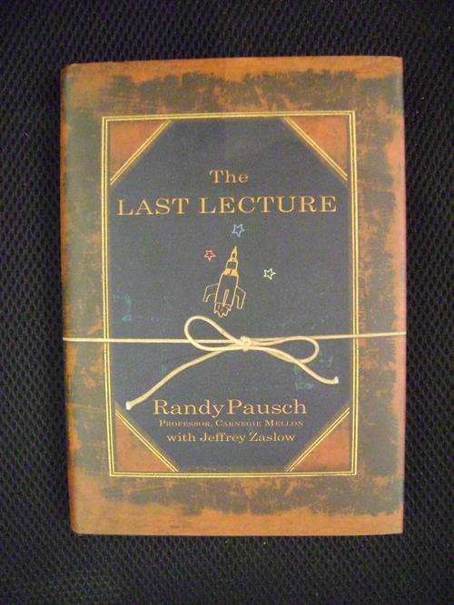 Deluxe edition! The Last Lecture - Randy Pausch