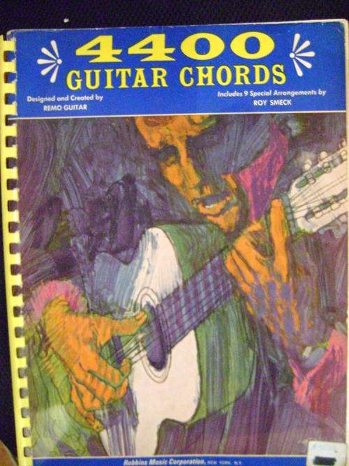 4400 Guitar Chords Design and created by Remo Guitar