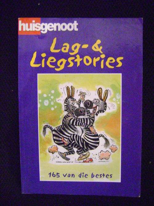 HUISGENOOT Lag- en Liegstories - 165 van die bestes