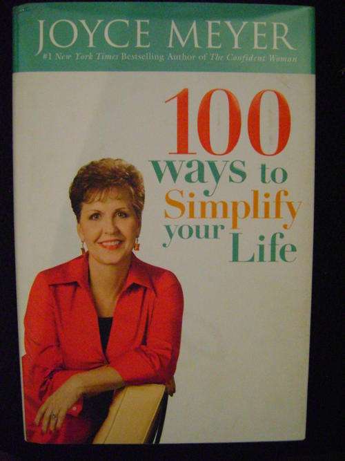 Joyce Meyer - 100 ways to Simplify your LIfe