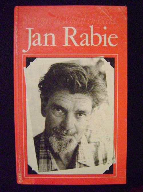 Sestigers in Woord en Beeld - Jan Rabie