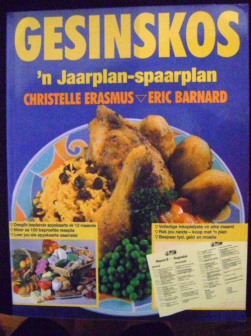 Gesinskos 'n Jaarplan-sparplan - Christelle Erasmus & Eric Barnard