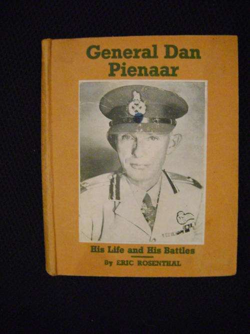 A RARE FIND!! General Dan Pienaar - His Life and his Battles - Eric Rosenthal