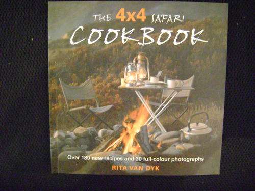 4 x 4 SAFARI COOK BOOK  - RITA VAN DYK