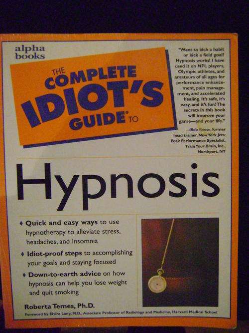 The complete idiot's guide to hypnosis - Roberta Temes -