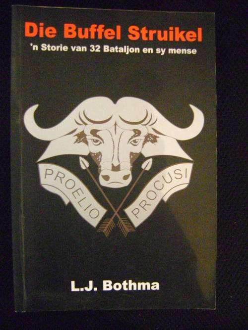 GETEKEN!! Die Buffel Struikel - L.J. Bothma