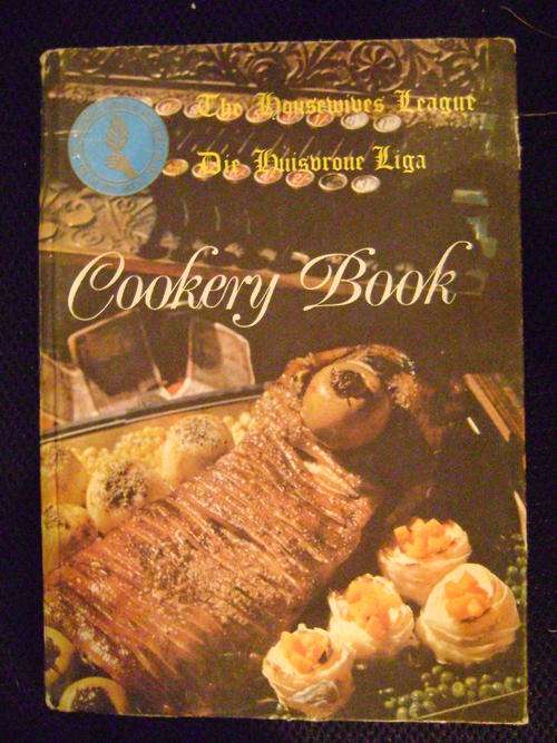 The Housewives League/ Die huisvroue Liga - COOKERY BOOK