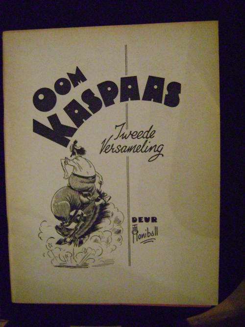 OOM KASPAAS Tweede Versameling - T.O. Honiball