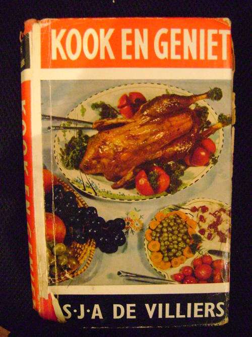 Kook en Geniet - S.J.A. de Villiers (1966)