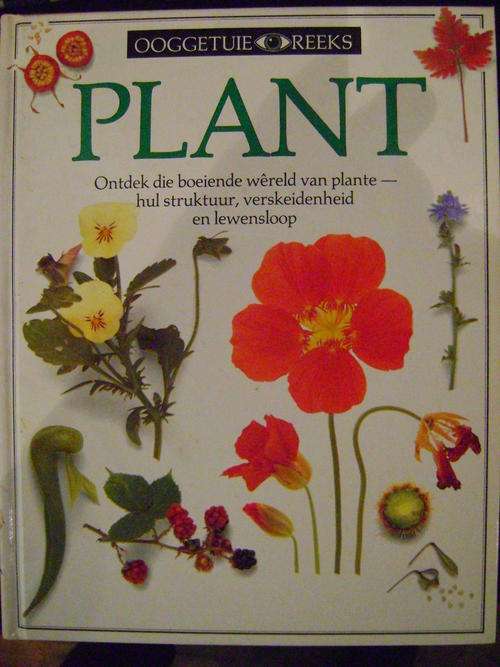 OOGGETUIE REEKS Plant - David Burne - Afrikaanse vertaling deur Victor Munnik
