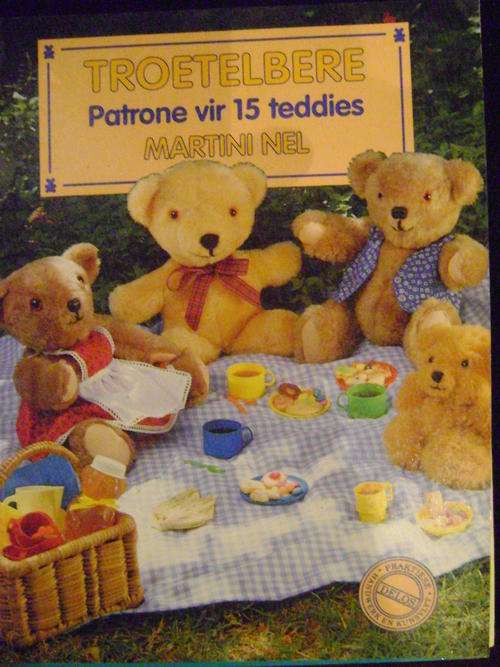 Troetelbere - Patrone vir 15 TEDDIES - Martini Nel