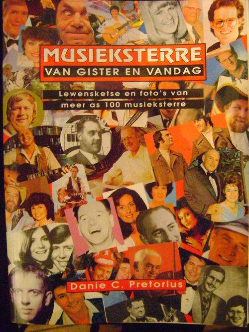 Musiesterre van Gister en Vandag - Danie C. Pretorius