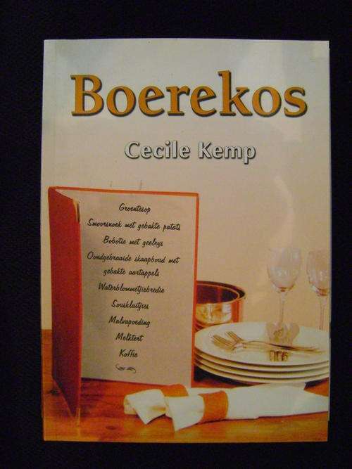 Boerekos - Cecile Kemp