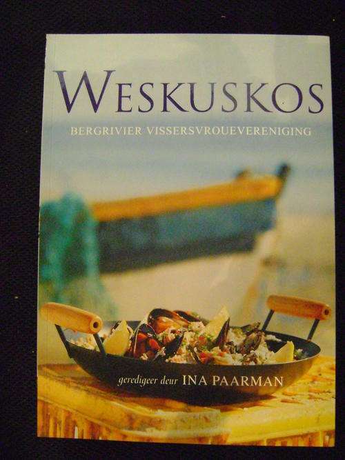 Weskuskos  Bergrivier Vissersvrouevereniging - Geredigeer deur Ina Paarman