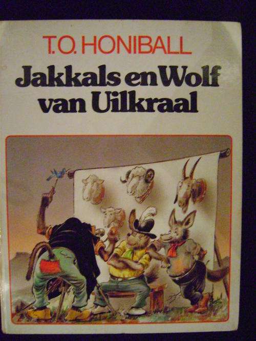 SKAARS!! Jakkals en Wolf van Uilkraal - T.O. Honiball