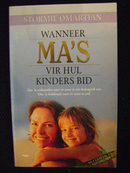 Wanneer Ma's Vir Hul Kinders Bid