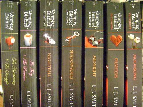 The Vampire Diaries (Books 1-9) - L.J. Smith