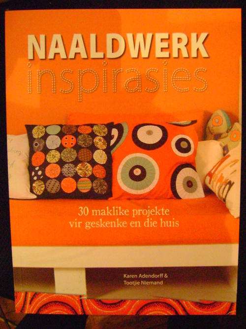 Naaldwerk-inspirasies - Karen Adendorff en Tootjie Niemand