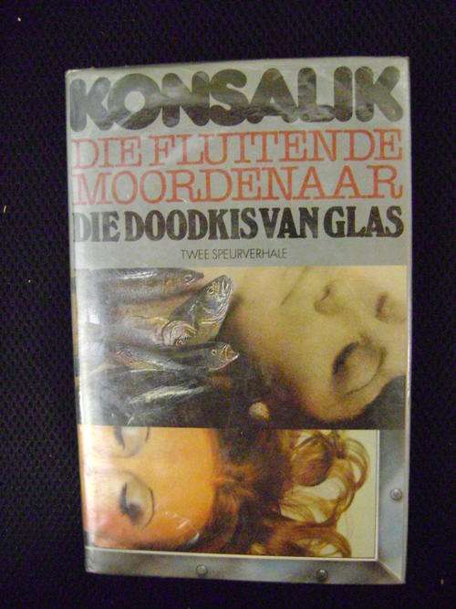 Die Fluitende moordenaar & Die Doodkis van Glas - KONSALIK