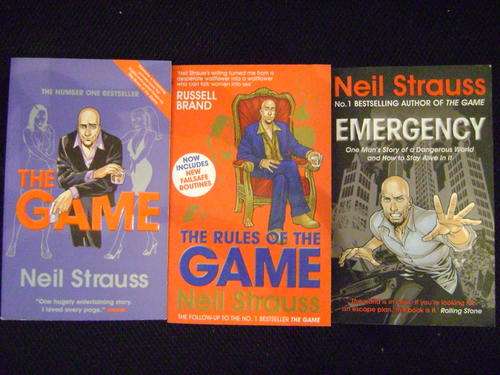 The Game, The Rules of the Game & Emergency - Neil Strauss