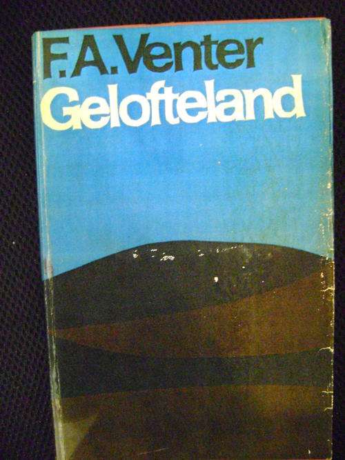 Gelofteland - F.A. Venter