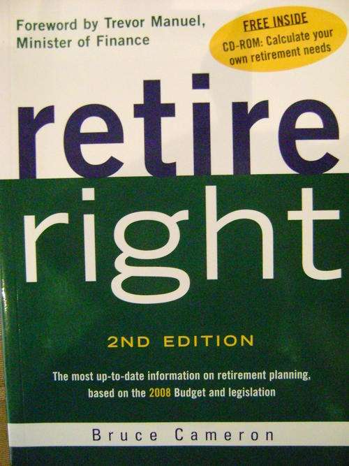 Retire Right - Bruce Cameron (with FREE CD-ROM)