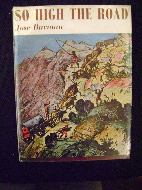So High the Road (Mountain passes of the Western Cape) - Jose Burman